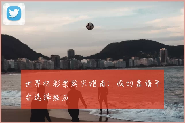 世界杯彩票购买指南：我的靠谱平台选择经历