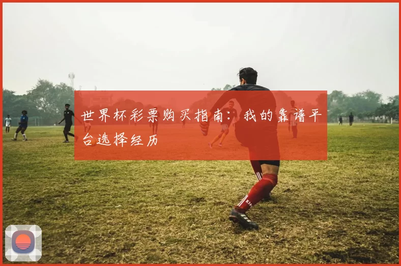 世界杯彩票购买指南：我的靠谱平台选择经历