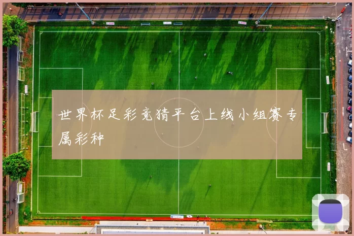 世界杯足彩竞猜平台上线小组赛专属彩种