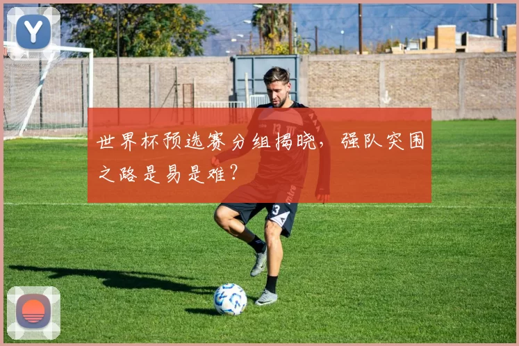 世界杯预选赛分组揭晓，强队突围之路是易是难？