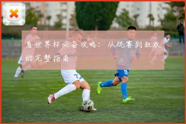 看世界杯必备攻略：从观赛到狂欢的完整指南