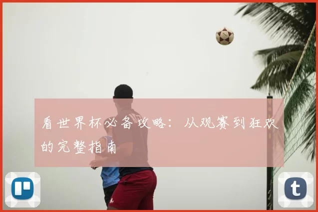 看世界杯必备攻略：从观赛到狂欢的完整指南