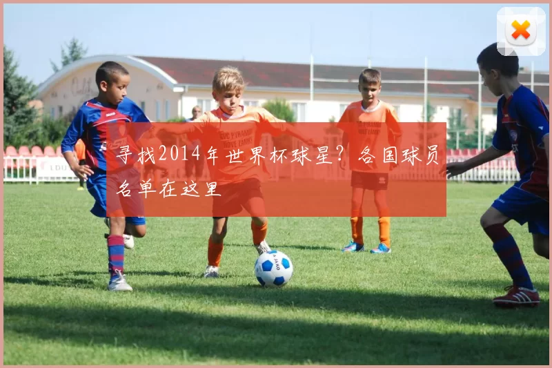 寻找2014年世界杯球星?各国球员名单在这里