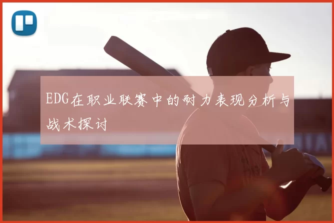 EDG在职业联赛中的耐力表现分析与战术探讨