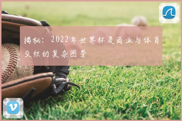揭秘：2022年世界杯是商业与体育交织的复杂图景